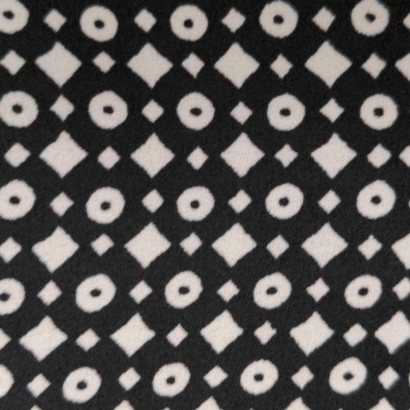 Mixed Media Black & White Blouse - New with tags! - Picture 4 of 4